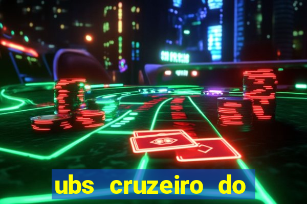 ubs cruzeiro do sul betim